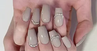 ネイル Horie 雪のネイルデザイン