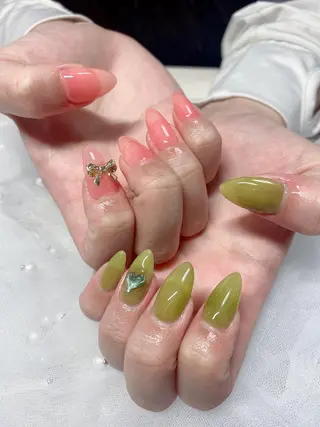 ネイル ジャスミン ネイルサロンのネイルデザイン