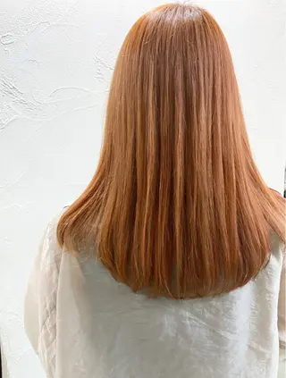 ロング カラー ブリーチ×レイヤー 🔥小林達哉のヘアスタイル