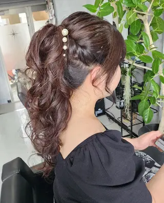 ヘアアレンジ ESTELA... OHARA のヘアスタイル