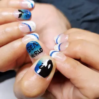 ネイル クレハワコー美容室所属・クレハワコー 美容室のネイルデザイン