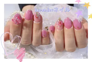 ネイル 日暮里2 lavenderのネイルデザイン