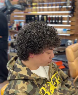 ショート パーマ 💈メンズカット 💈とーごのヘアスタイル