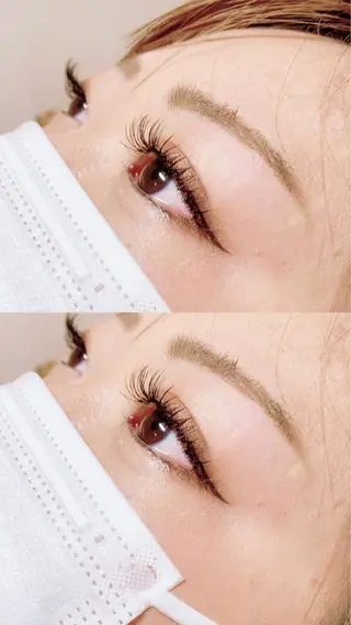 マツエク・マツパ アイリスト kayoのマツエク・マツパデザイン