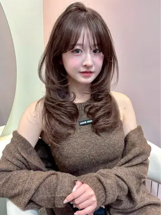 ロング 大宮｜髪質改善×韓国 レイヤー💎しょうまのヘアスタイル