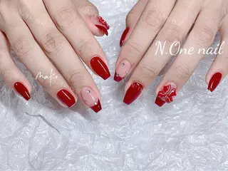 ネイル N.one mei🎀のネイルデザイン