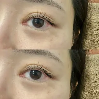 マツエク・マツパ Radiant 北浦和のマツエク・マツパデザイン