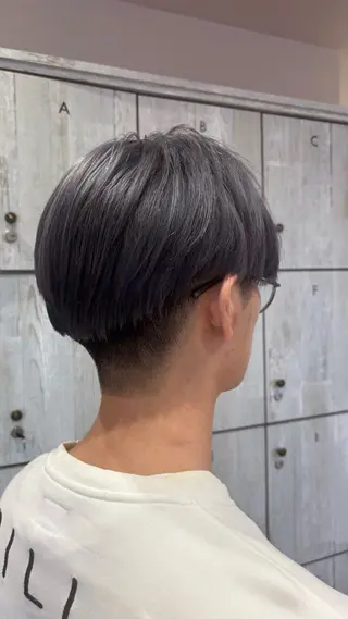 カラー メンズ 髙杉 舞羽のヘアスタイル