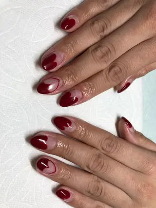 ネイル Li'leaNail AINAのネイルデザイン