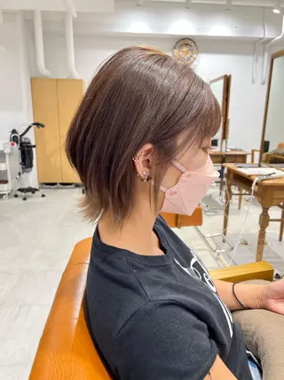 ショート やまだ あさみの眉毛・アイブロウイメージ