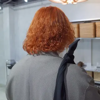 ショート カラー カラーモデル fon▶山田 悠華のヘアスタイル