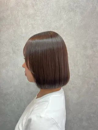 ミディアム 松本 心雪🌱‬のヘアスタイル