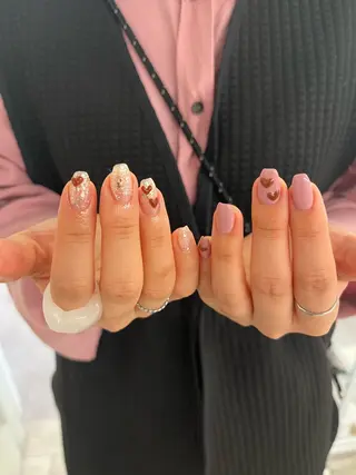 ネイル 生井 舞花のネイルデザイン