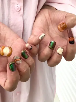 ネイル emma nailのネイルデザイン