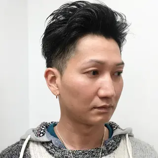 ショート メンズ すごう こうへいのヘアスタイル