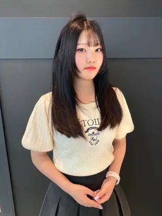 ロング カラー mai / linoah˚✧のヘアスタイル