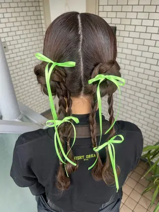 ヘアアレンジ 大人可愛いヘアメイク 💋🧚‍♀️しずかのヘアスタイル