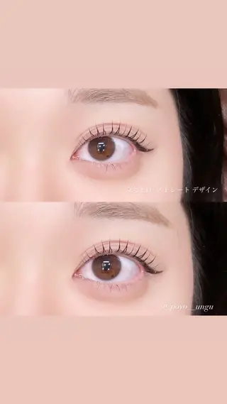 マツエク・マツパ Rui 🦋仙台PARCOのマツエク・マツパデザイン