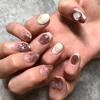 ネイル LUANA 里菜のネイルデザイン