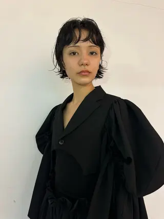 ショート パーマ 🌈前田 潤 /ショート/レイヤーのヘアスタイル