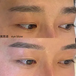 メンズ アイブロウ BINANDO 桑原の眉毛・アイブロウイメージ