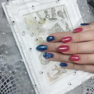 ネイル Eveネイル チップスカルプ専門店のネイルデザイン