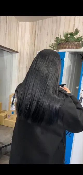 ロング 🌿美髪縮毛矯正 のプロ安川🌿のヘアスタイル