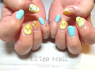 ネイル Li'leaNail AINAのネイルデザイン