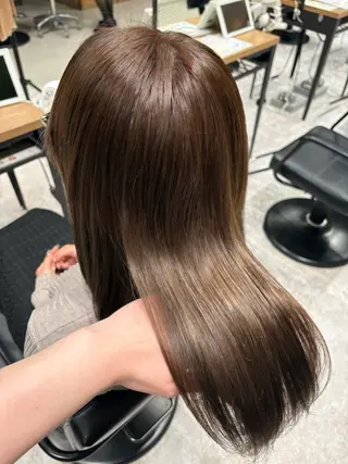 ロング カラー 美白透明感カラー 🤍／kazukiのヘアスタイル