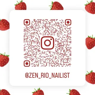 ミディアム minuit RIO🪽のネイルデザイン