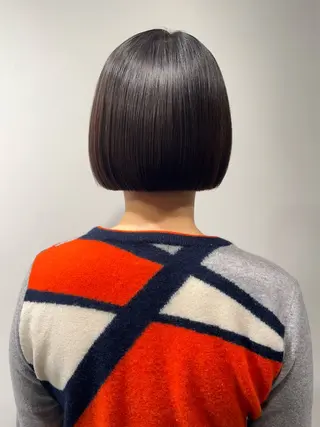 ミディアム eMMa by ag Tokyo 上板橋店所属・上板橋駅から徒歩2分 /モデル募集中！のヘアスタイル