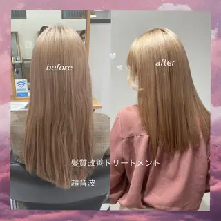 ロング うる艶カラー asukaのヘアスタイル