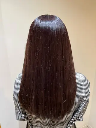 ロング カラー レディースカット SHIORIのヘアスタイル
