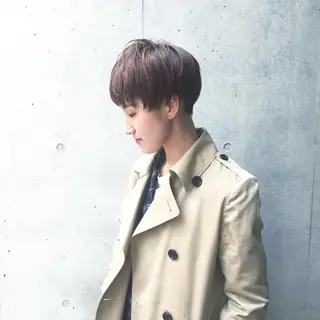 ショート 井上 美奈子のヘアスタイル