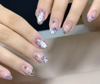 ネイル 💫 Tsuki_Nailのネイルデザイン