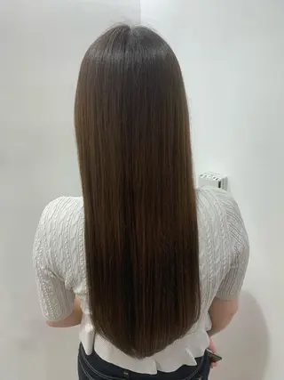 ロング 青木 翔海のヘアスタイル