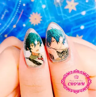 ネイル CROWN プライベートサロンのネイルデザイン