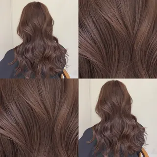 ロング カラー 表参道/似合わせ レイヤー/ryoのヘアスタイル
