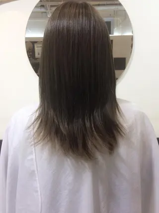 カラー 河原 卓司のヘアスタイル