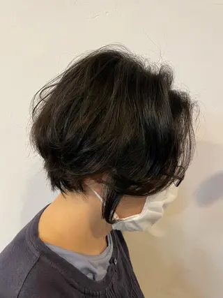 ショート AKALA HAIR 西宮店 Juriのヘアスタイル