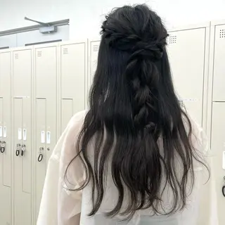 ロング カラー CARELLY Rukaのマツエク・マツパデザイン