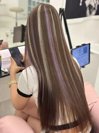 ロング Rover 錦のヘアスタイル