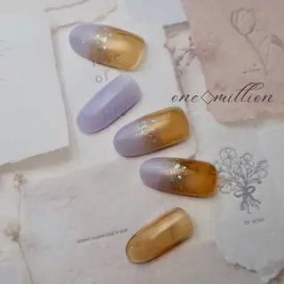 ネイル nail salon ワンミリオンのネイルデザイン