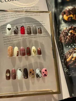 ネイル Belle　ネイル＆ ホワイトニングサロンのネイルデザイン