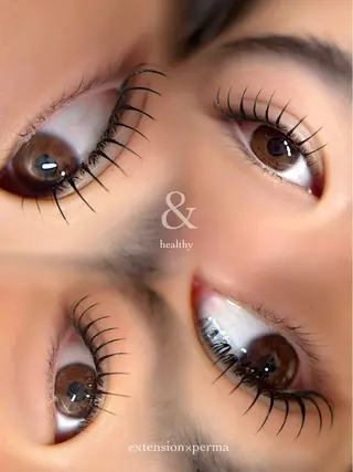 マツエク・マツパ alchemy workzのマツエク・マツパデザイン