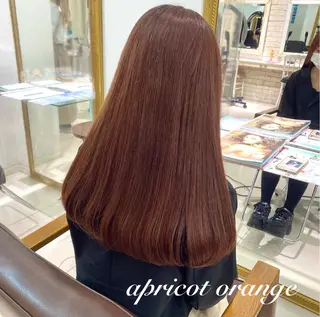 ロング カラー ヘアアレンジ 透明感カラー 古山 結季🌙🖤のヘアスタイル