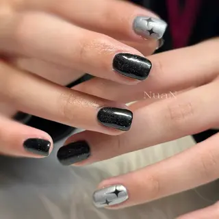 ネイル NuaN ミニモ停止中のネイルデザイン