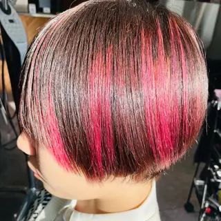 ショート パーマ ショートボブ髪質改善 縮毛矯正のプロ山道潤のヘアスタイル