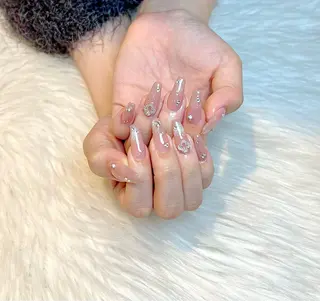 ネイル Lino+ ネイル&よもぎ蒸しのネイルデザイン