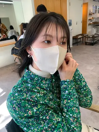 カラー AR.MARA サトウヒカルのヘアスタイル